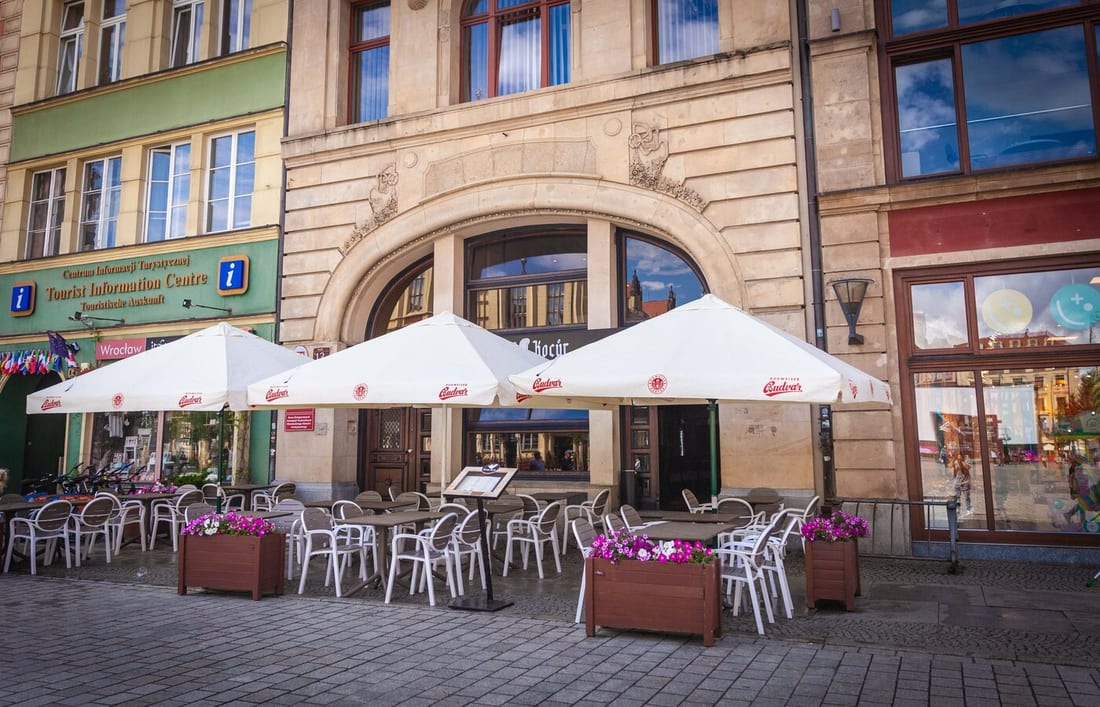 Dřevný Kocúr, Wrocław – Rynek 13