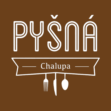 Pyšná Chalupa – logo z wiewiórką